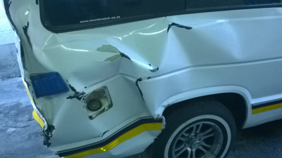 Motor car accident in South Africa and like to know what to do, please read more.