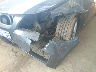 RAMLA Road accident management - Car Accident