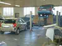 car accident in South Africa