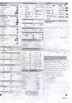 Document the scene of the accident well