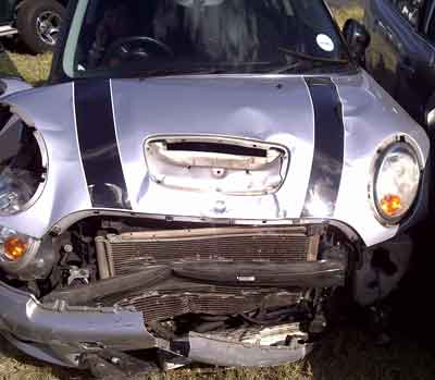 Involved in a car accident in South Africa?