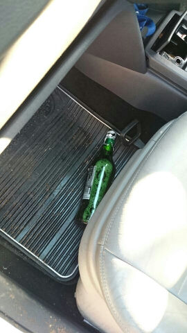 Salvage in a car accident