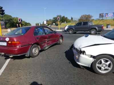 car accident in South Africa