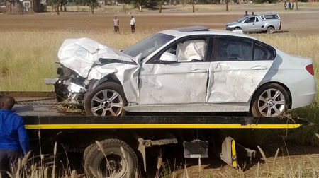 car accident in South Africa