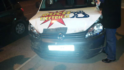 car accident in South Africa