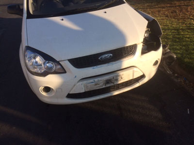 car accident in South Africa