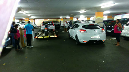 car accident in South Africa