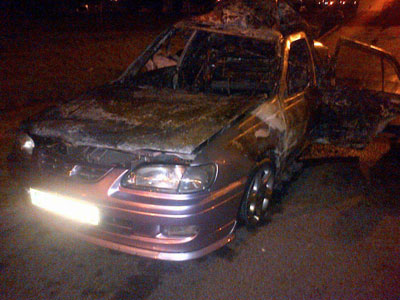 car accident in South Africa
