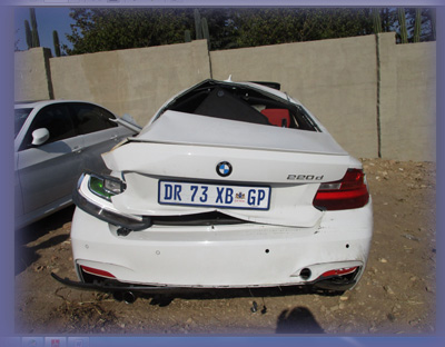 car accident in South Africa