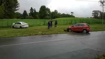 Involved in a car accident in South Africa