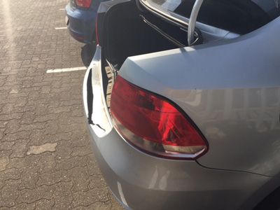 car accident in South Africa