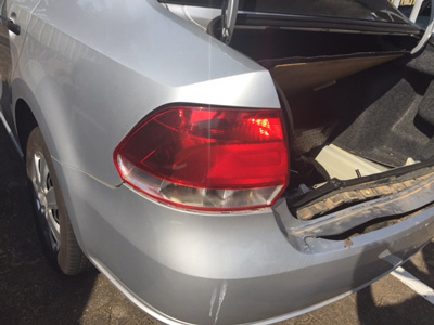 car accident in South Africa