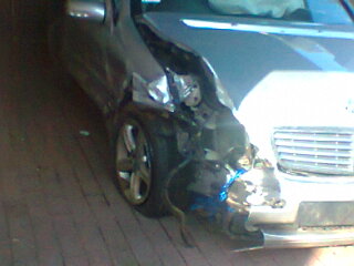 car accident in South Africa