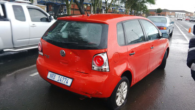 car accident in South Africa