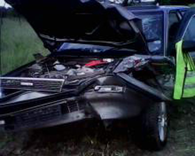 car accident in South Africa
