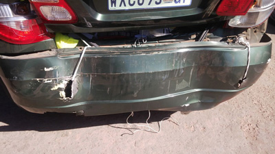 car accident in South Africa
