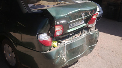 car accident in South Africa