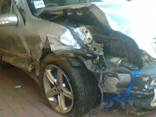 car accident in South Africa