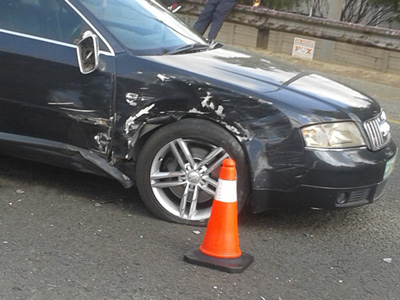 car accident in South Africa
