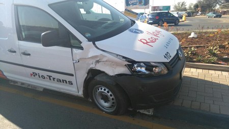 car accident in South Africa