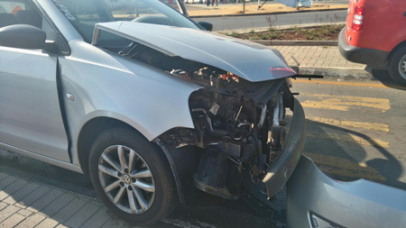 car accident in South Africa