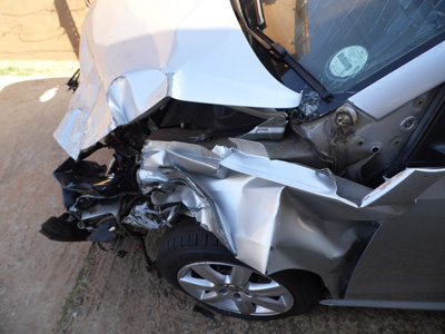 car accident in South Africa