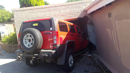 car accident in South Africa