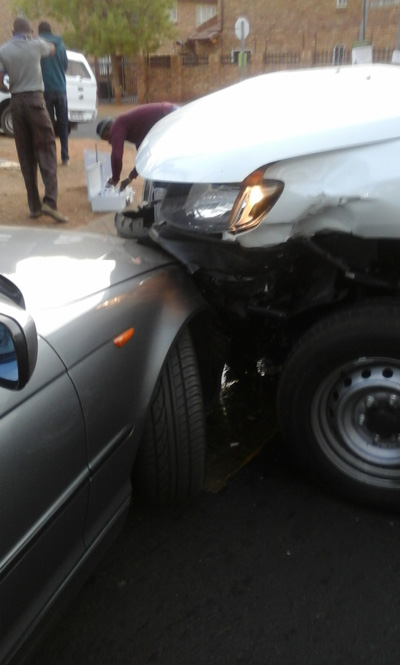 car accident in South Africa