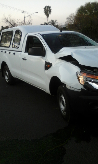 car accident in South Africa