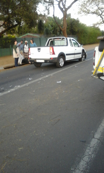 car accident in South Africa
