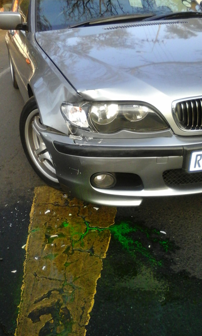 car accident in South Africa