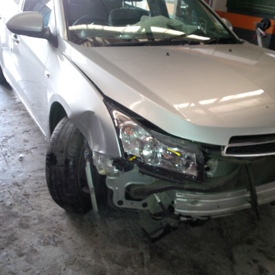 car accident in South Africa