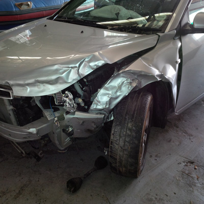car accident in South Africa