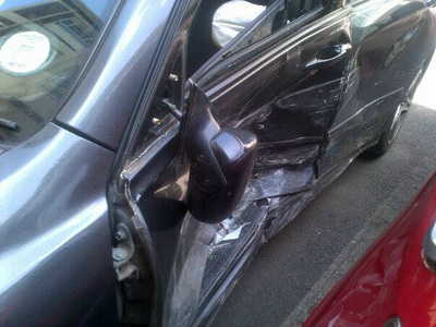 car accident in South Africa