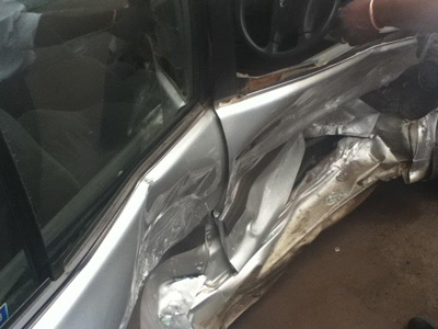 car accident in South Africa