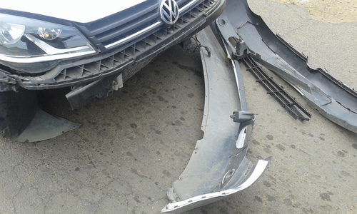 car accident in South Africa