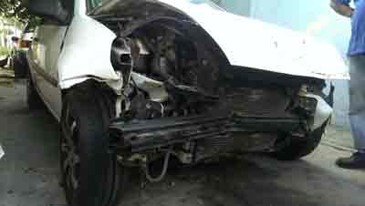 car accident in South Africa