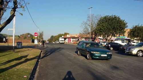 car accident in South Africa