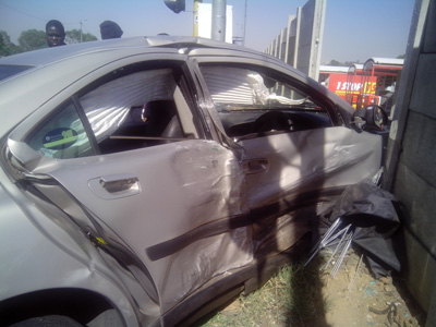 car accident in South Africa