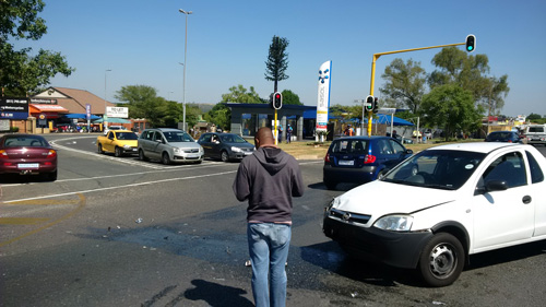 RAMLA Road accident management - Car accident