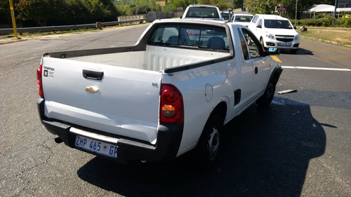 car accident in South Africa
