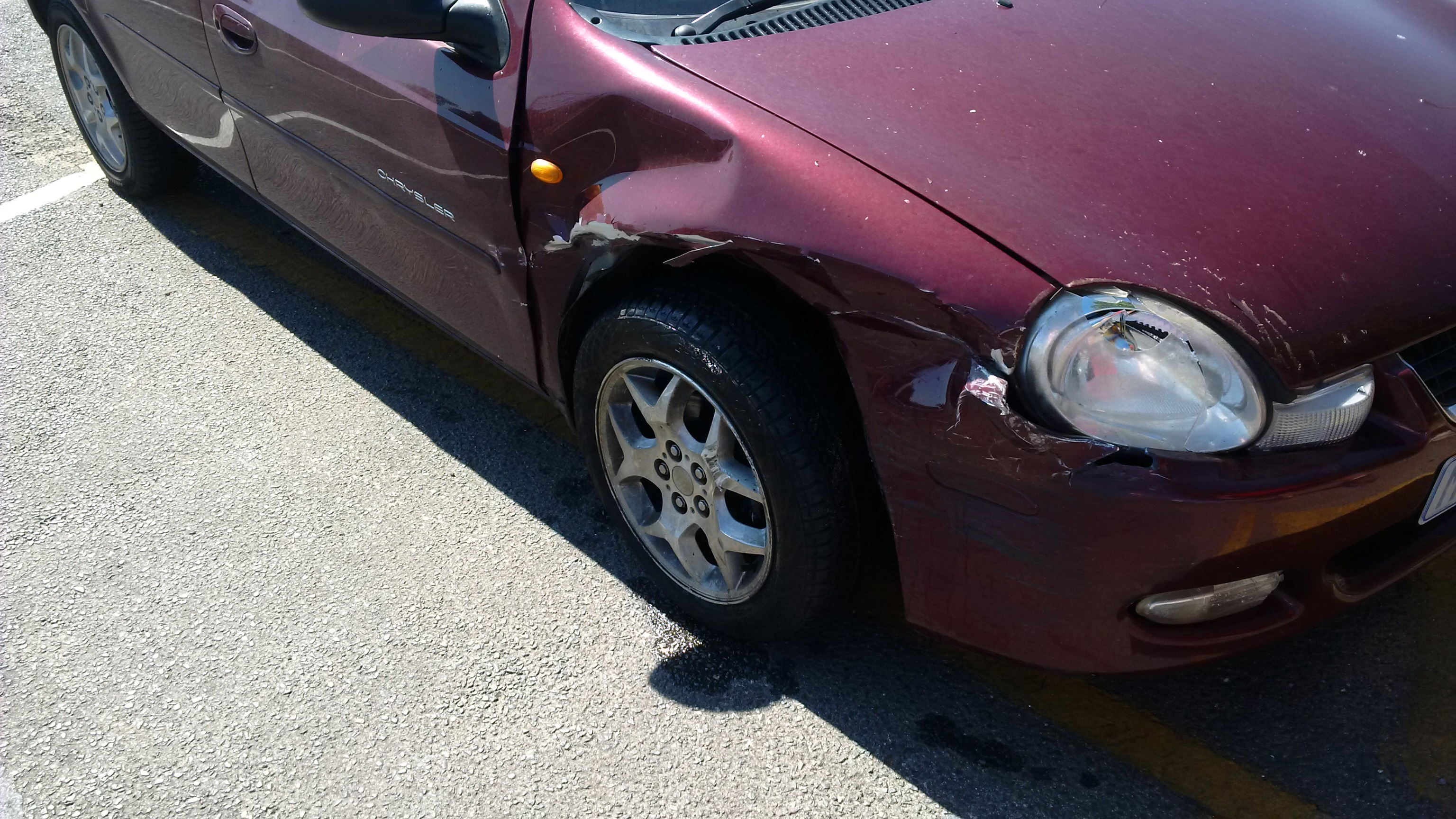 car accident in South Africa