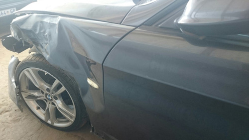 car accident in South Africa