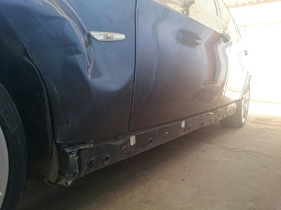 car accident in South Africa