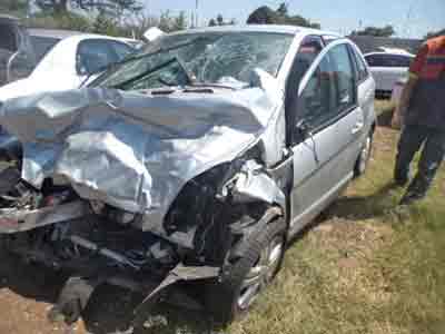car accident in South Africa