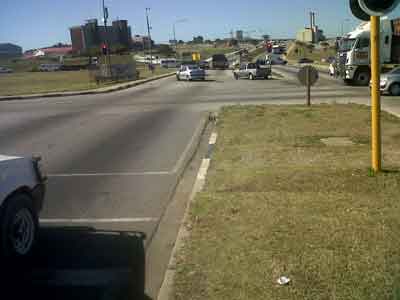 Motor car accident in South Africa and like to know what to do?