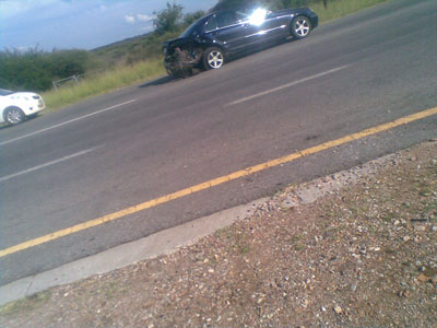 car accident in South Africa
