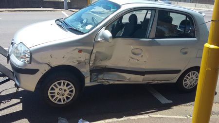 car accident in South Africa