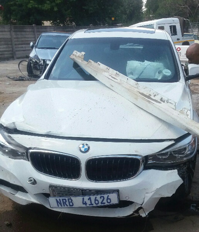 car accident in South Africa