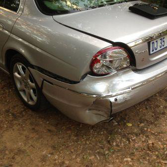 car accident in South Africa